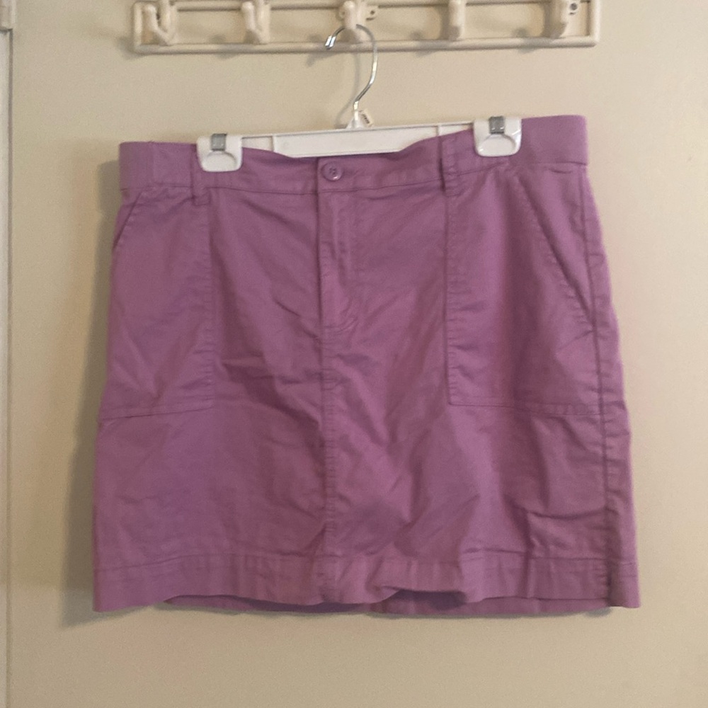 Womens skort, size 16, lavendar